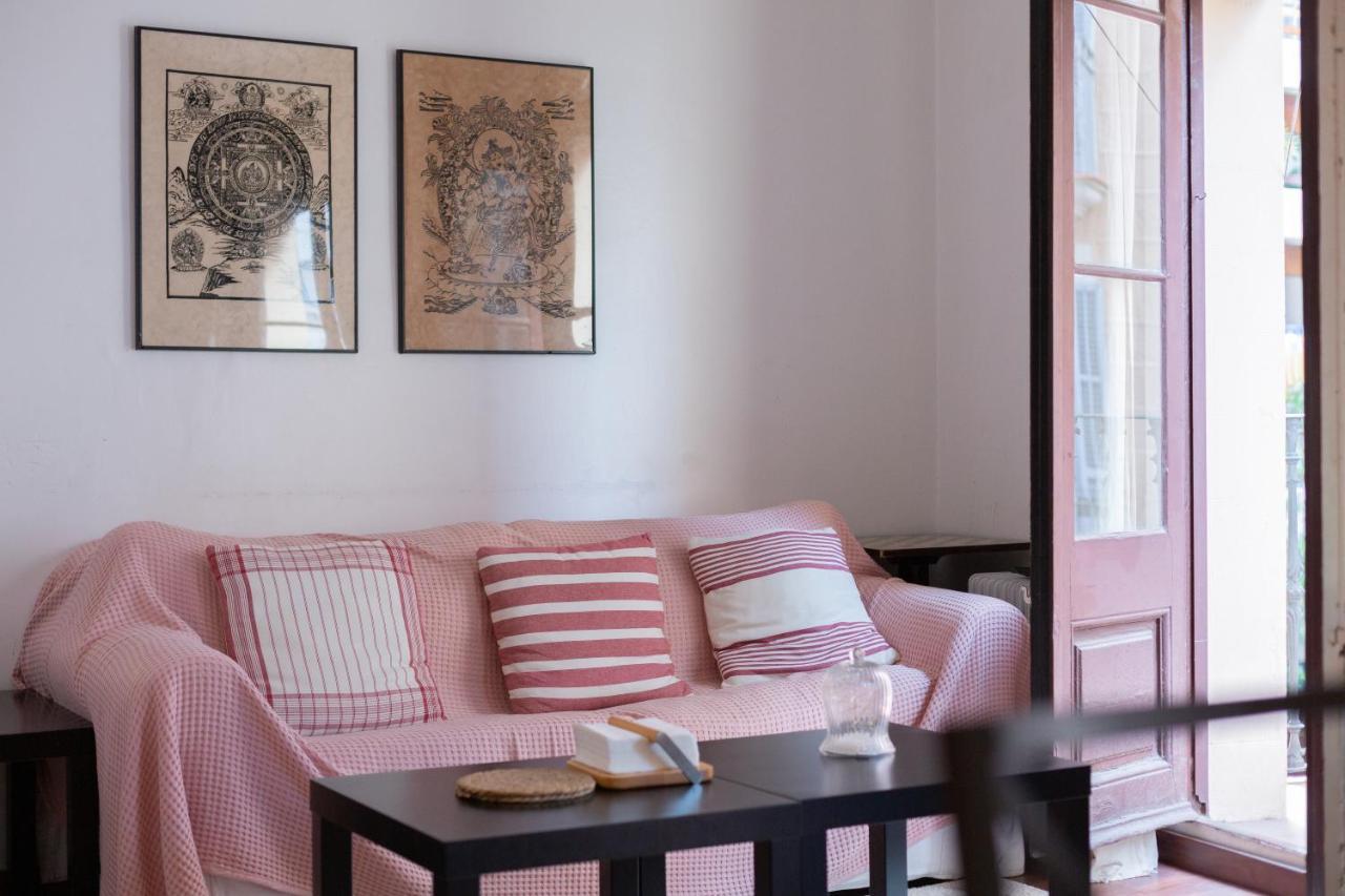 Aparteasy - Turo Park With Lovely Balcony * Barcelone