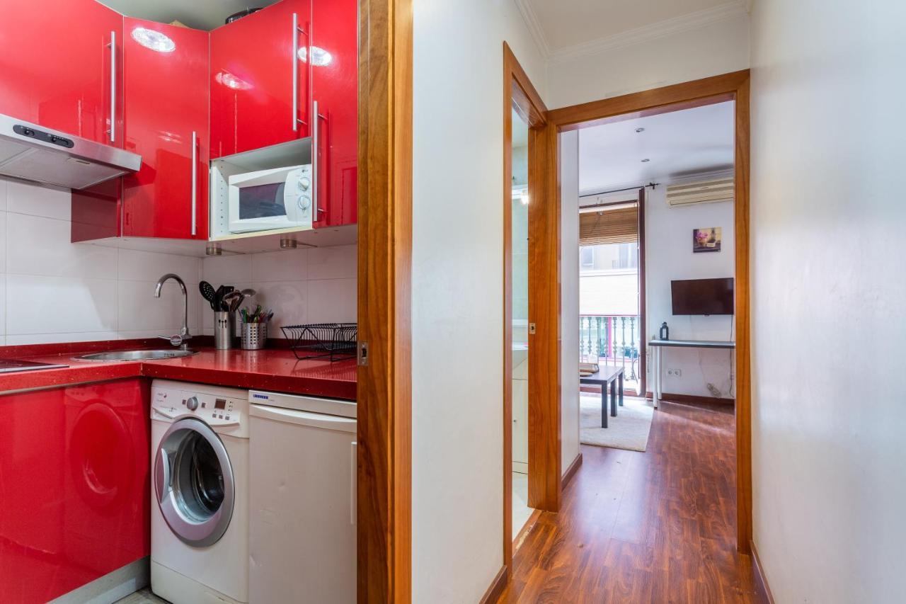Aparteasy - Turo Park With Lovely Balcony Appartement Barcelone
